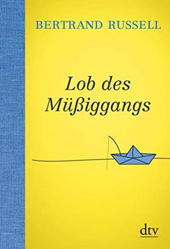 portada Lob des Müßiggangs (en Alemán)