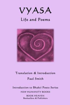 portada Vyasa - Life & Poetry (Introduction to Bhakti Poets) (in English)