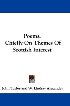 portada poems: chiefly on themes of scottish interest (en Inglés)