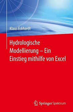 portada Hydrologische Modellierung ein Einstieg Mithilfe von Excel (in German)