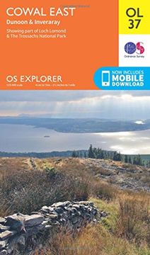 portada Cowal East, Dunoon & Inverary (OS Explorer Map)