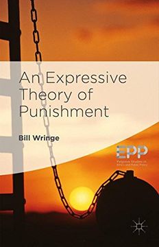 portada An Expressive Theory of Punishment (Palgrave Studies in Ethics and Public Policy)