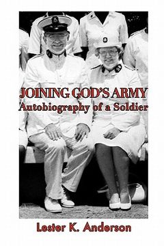 portada joining god's army: autobiography of a soldier (en Inglés)