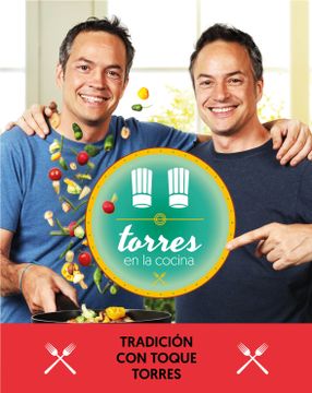 portada Torres en la Cocina 3: Tradición con Toque Torres