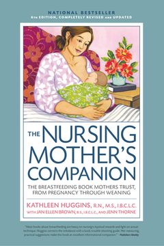 portada Nursing Mother'S Companion 8th Edition: The Breastfeeding Book Mothers Trust, From Pregnancy Through Weaning (en Inglés)