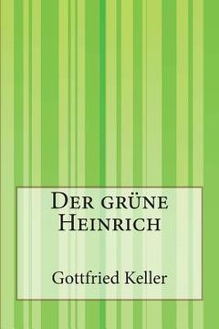 portada Der grüne Heinrich (in German)