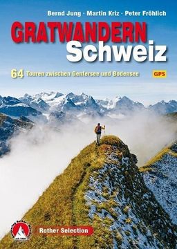 portada Gratwandern Schweiz (en Alemán)