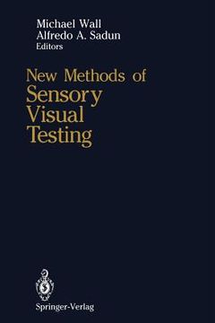 portada new methods of sensory visual testing (en Inglés)