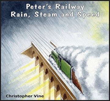 portada Peter's Railway Rain, Steam and Speed