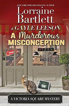 portada A Murderous Misconception: 7 (Victoria Square Mysteries) (en Inglés)