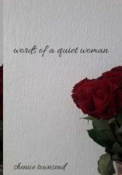 portada words of a quiet woman. (in English)