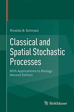 portada Classical and Spatial Stochastic Processes: With Applications to Biology (in English)