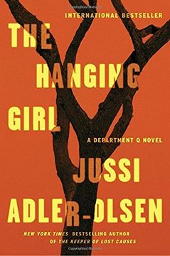 portada The Hanging Girl: A Department q Novel (en Inglés)