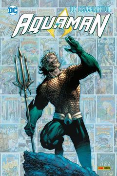portada Dc Celebration: Aquaman (en Alemán)