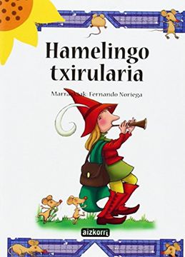 portada Hamelingo Txirularia (Ekilore) (en Euskera)