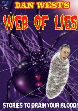 portada Dan West's Web of Lies (en Inglés)