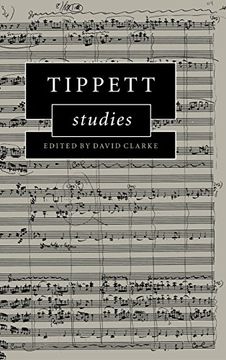 portada Tippett Studies Hardback (Cambridge Composer Studies) (en Inglés)