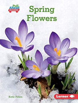 portada Spring Flowers (Seasons all Around me: Pull Ahead Readers) (en Inglés)