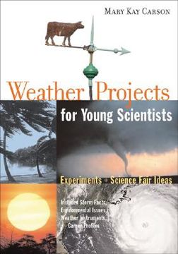 weather projects for young scientists,experiments and science fair ideas
