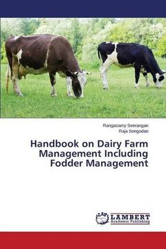 portada Handbook on Dairy Farm Management Including Fodder Management
