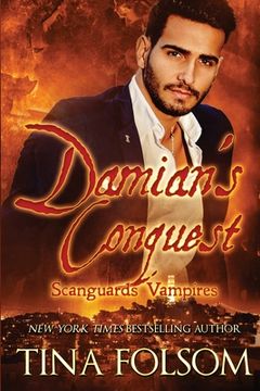 portada Damian's Conquest (Scanguards Hybrids #2)