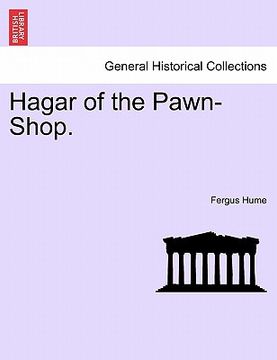 portada hagar of the pawn-shop. (en Inglés)