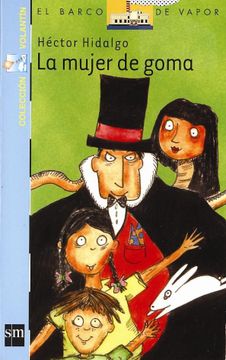 portada La Mujer de Goma (in Spanish)