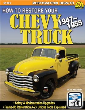 portada Ht Restore Your Chevy Truck 1947-1955 (en Inglés)