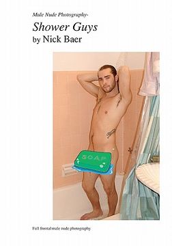 portada male nude photography- shower guys (en Inglés)
