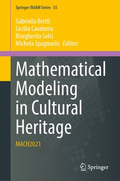 portada Mathematical Modeling in Cultural Heritage: Mach2021 (en Inglés)