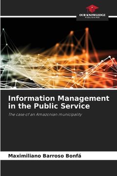 portada Information Management in the Public Service (en Inglés)