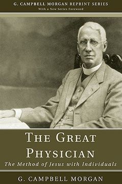 portada the great physician: the method of jesus with individuals (en Inglés)