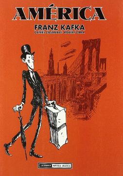 portada América Kafka