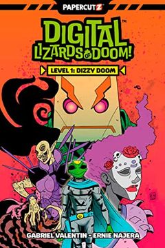 portada Digital Lizards of Doom Vol. 1 (1) (Digital Lizards of Doom, 1) (en Inglés)