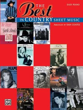 portada the best in country sheet music