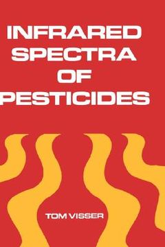 portada infrared spectra of pesticides (en Inglés)