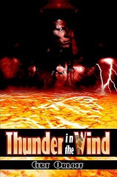 portada thunder in the wind (en Inglés)