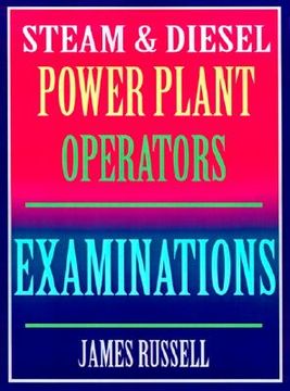 portada steam & diesel power plant operators examinations (en Inglés)