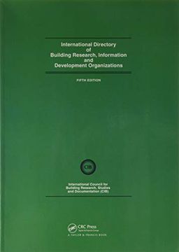 portada International Directory of Building Research Information and Development Organizations (en Inglés)