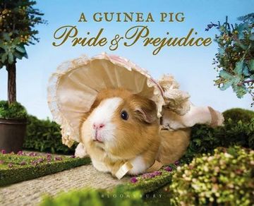 portada A Guinea Pig Pride & Prejudice (Guinea Pig Classics) (en Inglés)