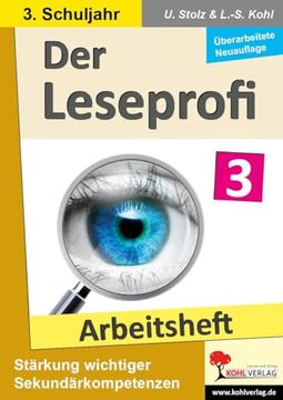 portada Der Leseprofi - Arbeitsheft / Klasse 3 (en Alemán)