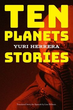 portada Ten Planets: Stories (en Inglés)