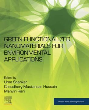 portada Green Functionalized Nanomaterials for Environmental Applications (Micro & Nano Technologies) (en Inglés)