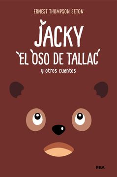portada Jacky, el oso de Tallac y otros cuentos