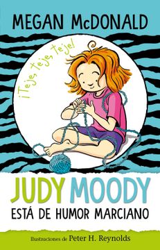 portada Judy Moody está de humor marciano