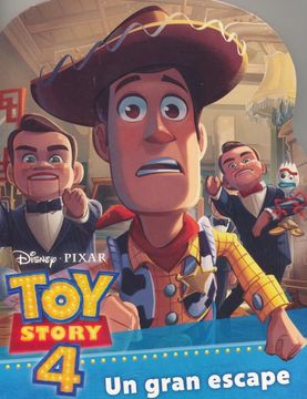 portada Toy Story 4 un Gran Escape