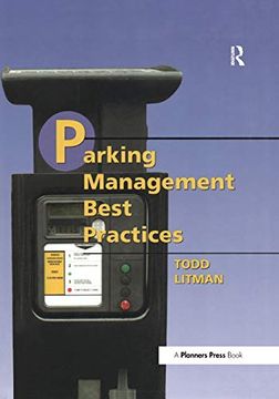 portada Parking Management Best Practices (en Inglés)
