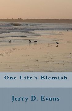 portada one life's blemish (en Inglés)
