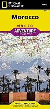 Morocco: Travel Maps International Adventure Map