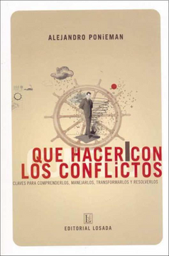 portada Que Hacer con los Conflictos (in Spanish)